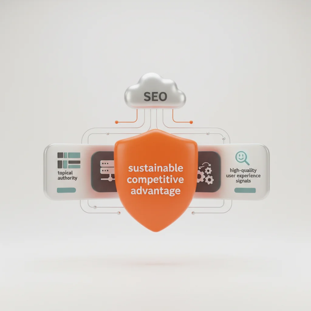 Featured image for How to Build a Sustainable Competitive Advantage in SEO
