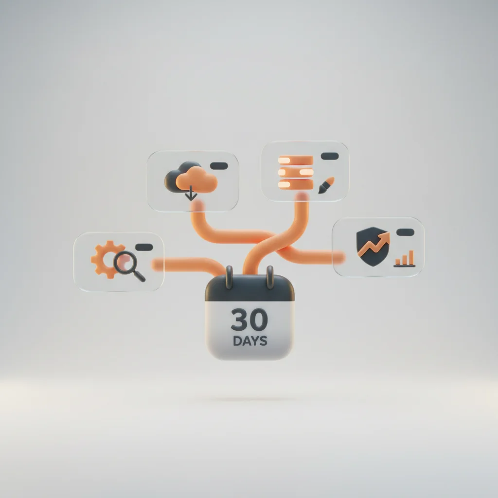 Featured image for How to Create a 30-Day SEO Plan