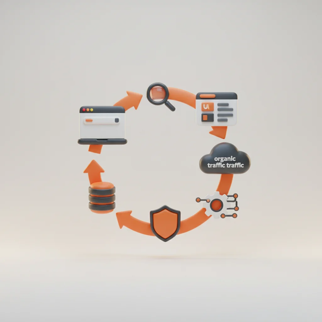 SEO Growth Loop Nedir? Kendi Kendini Besleyen Büyüme Döngüsü için öne çıkan görsel