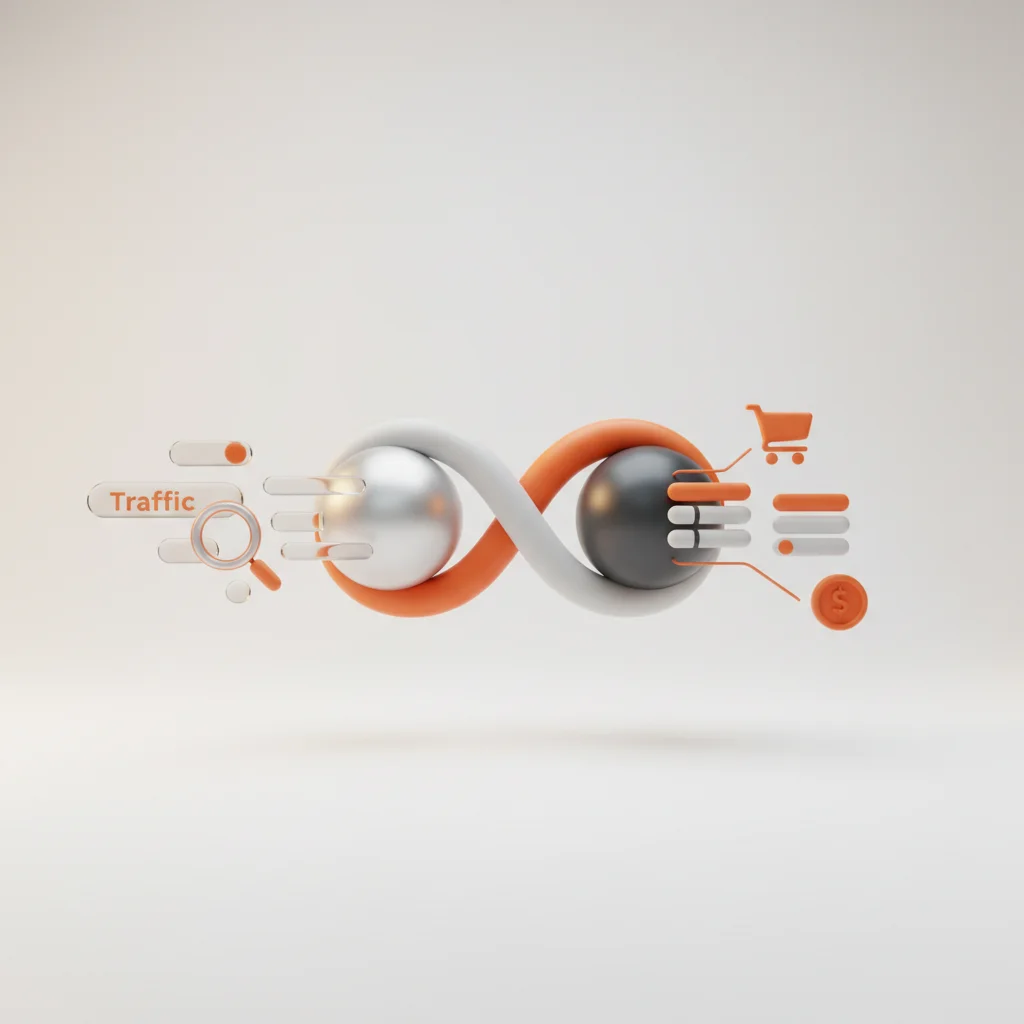 Featured image for Should SEO Prioritize Traffic or Conversions?