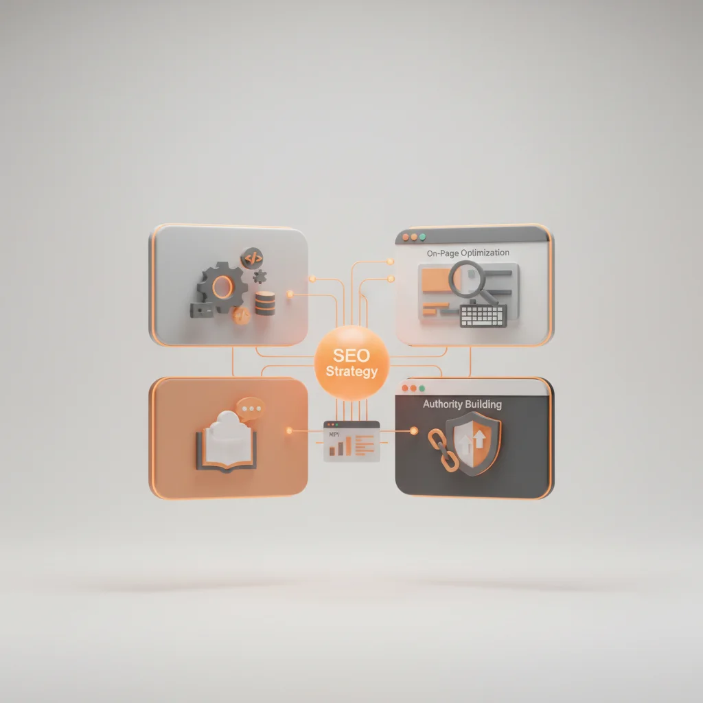 Featured image for What Are the Core Components of an SEO Strategy?